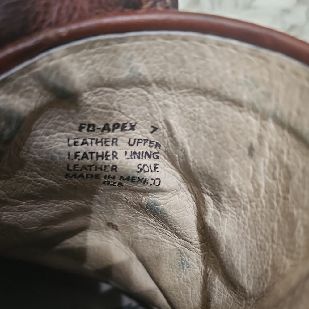 Freebird Apex Dark Brown Boots - Picture 5 of 9